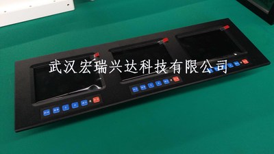 工业6.4寸三联监视屏（定制）