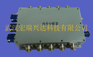 HRJG-VGA1Z4T1军用宽温VGA信号分配器